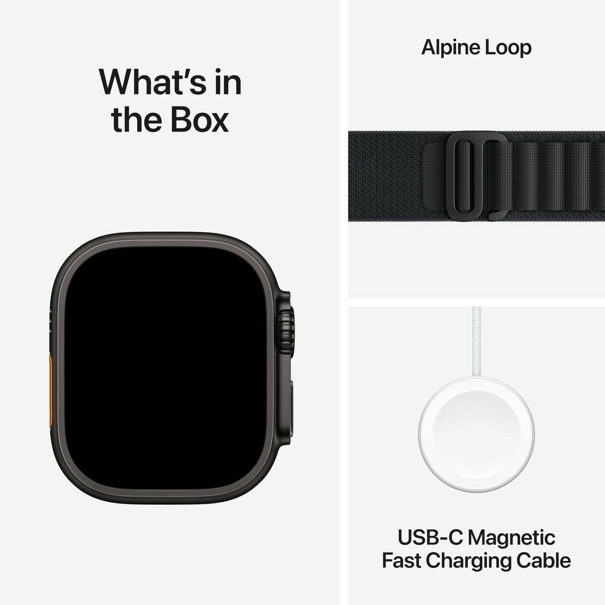 Išmanusis laikrodis Apple MF0V4QF/A Juoda 49 mm