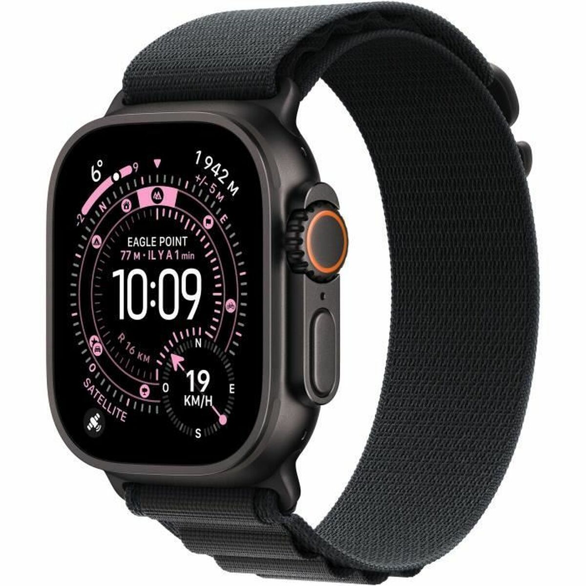 Picture of Smartwatch Apple MF0V4QF/A Black 49 mm