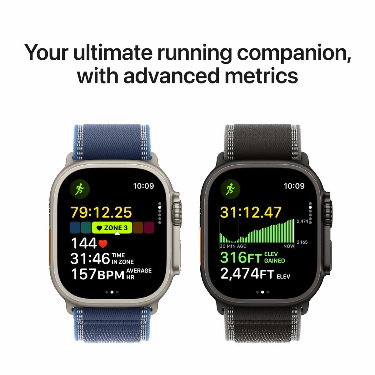Išmanusis laikrodis Apple Watch Ultra 3 GPS + Cellular Juoda 49 mm