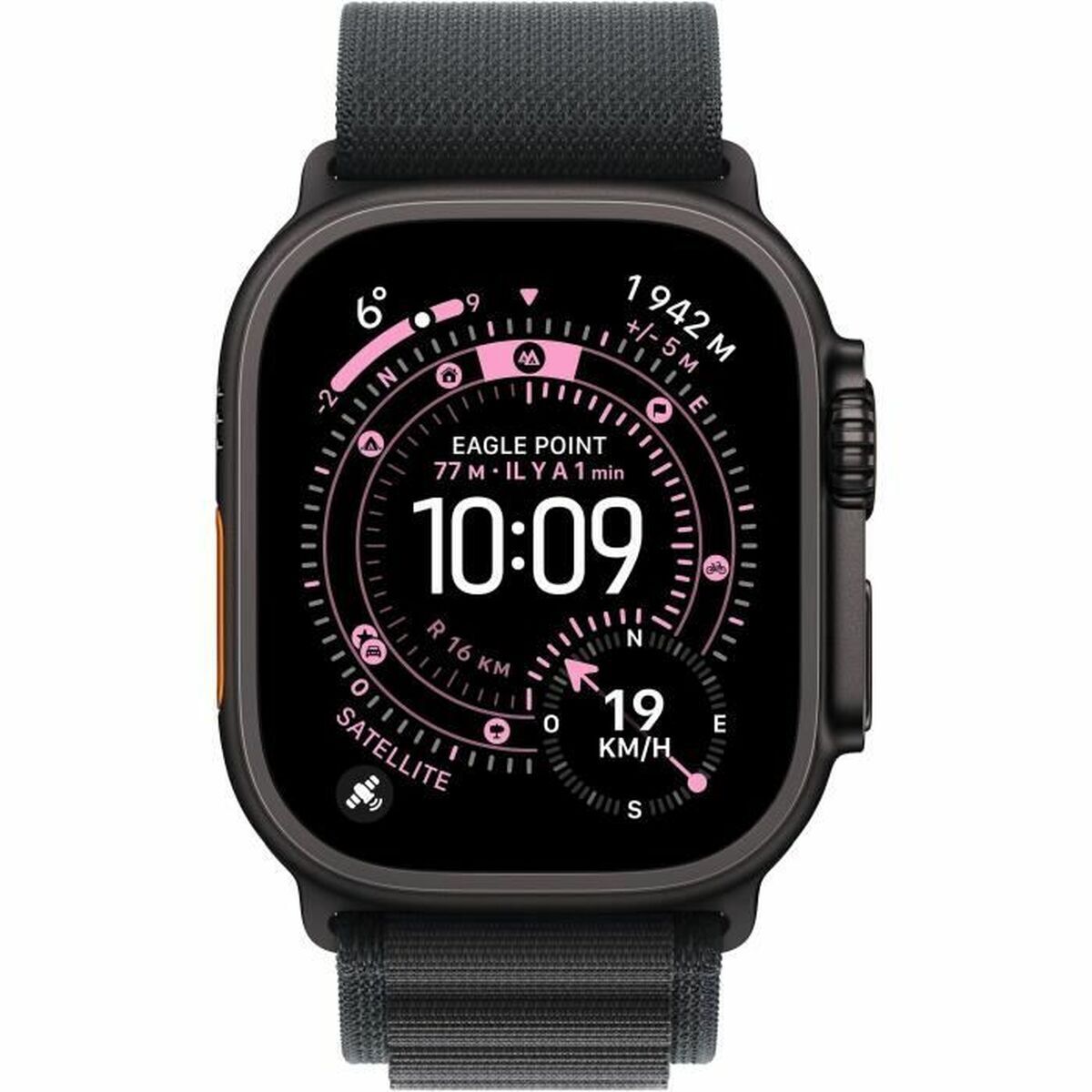 Bild von Smartwatch Apple Black 49 mm