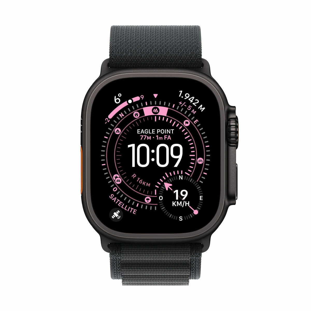 Afbeeldingen van Smartwatch Apple MF0X4QL/A Black 49 mm