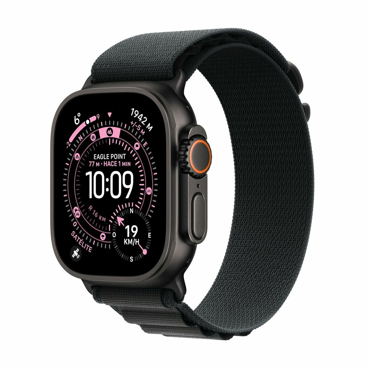 Afbeeldingen van Smartwatch Apple MF0X4QL/A Black 49 mm
