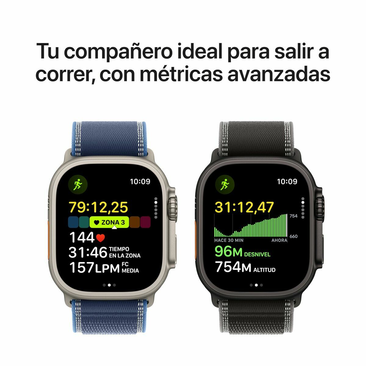 Afbeeldingen van Smartwatch Apple MF0X4QL/A Black 49 mm