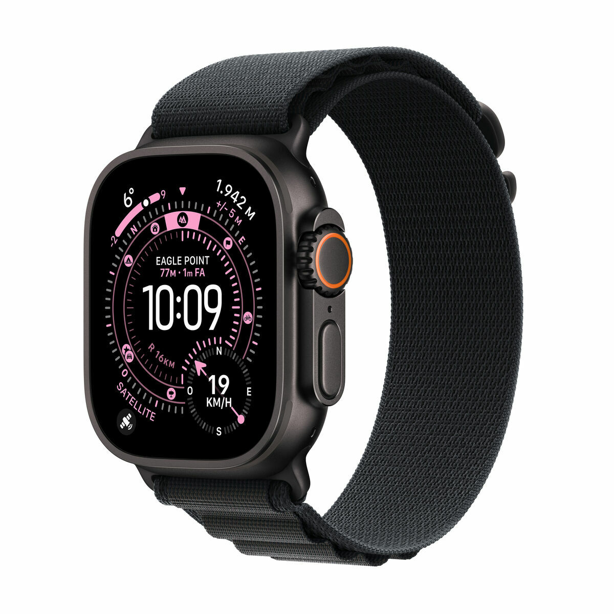 Afbeeldingen van Smartwatch Apple MF0X4QL/A Black 49 mm
