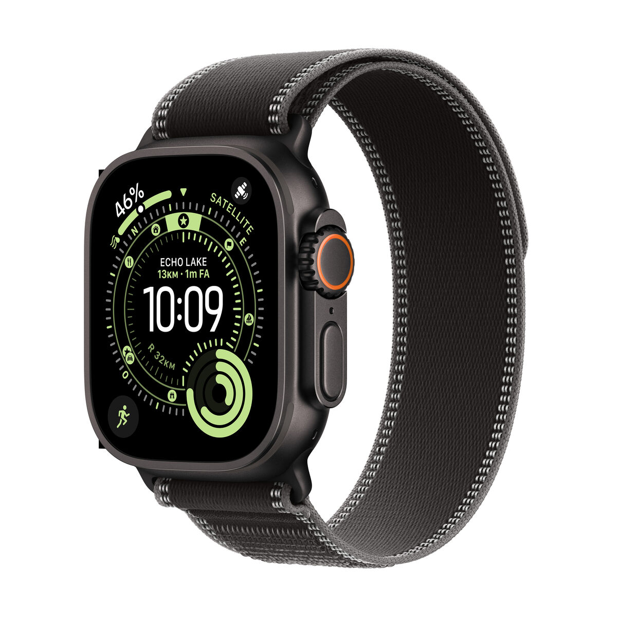 Image de Smartwatch Apple Black 49 mm
