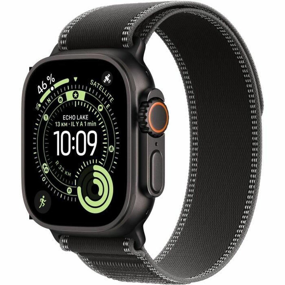Image de Smartwatch Apple Black 49 mm
