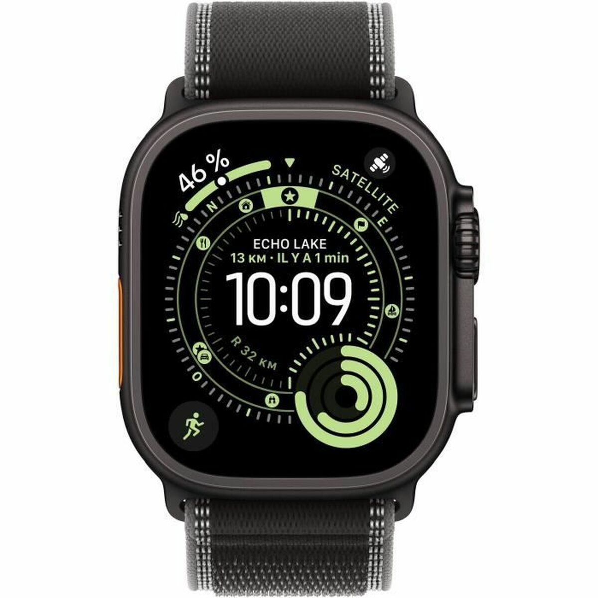 Image de Smartwatch Apple Black 49 mm