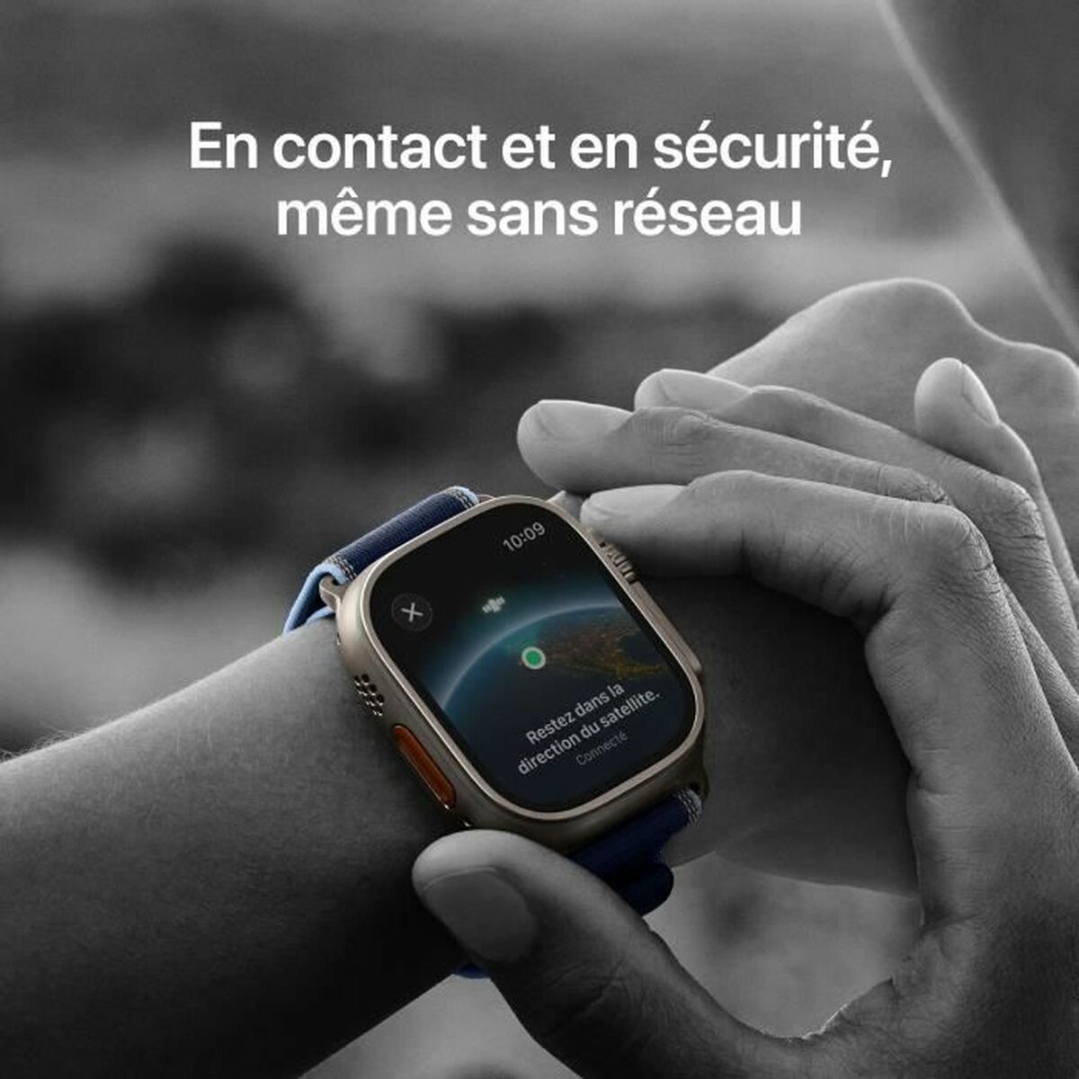 Image de Smartwatch Apple Black 49 mm