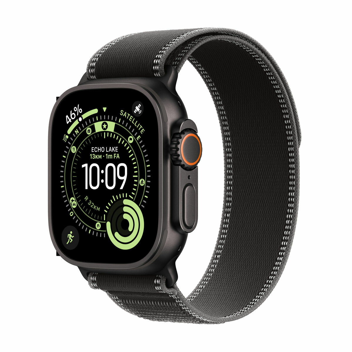 Afbeeldingen van Smartwatch Apple MF1D4QL/A Black Light Blue 49 mm