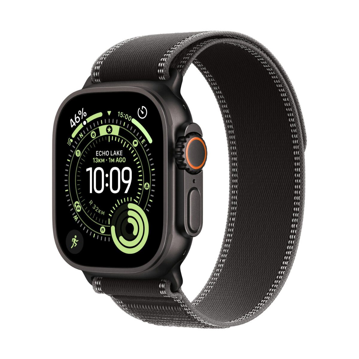 Image de Montre intelligente Apple Apple Watch Ultra 3 Noir 49 mm
