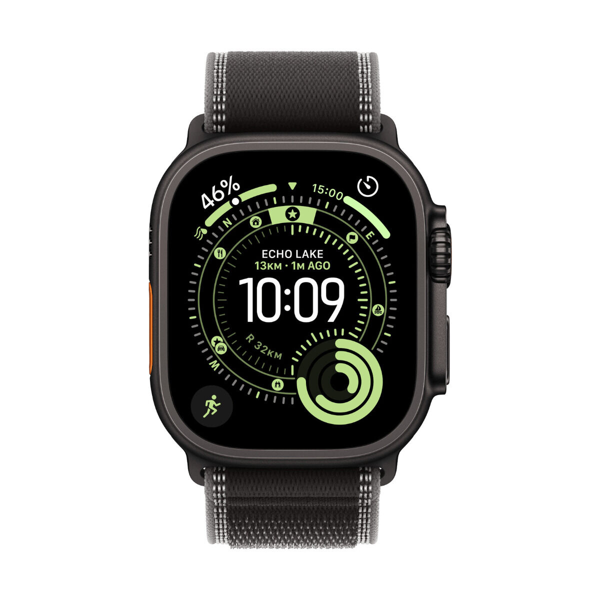 Image de Montre intelligente Apple Apple Watch Ultra 3 Noir 49 mm