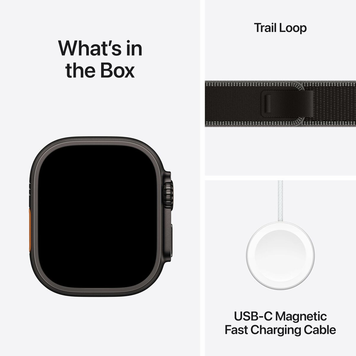 Išmanusis laikrodis Apple Apple Watch Ultra 3 Juoda 49 mm
