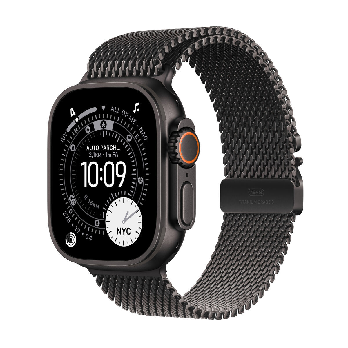 Image de Smartwatch Apple Black 49 mm
