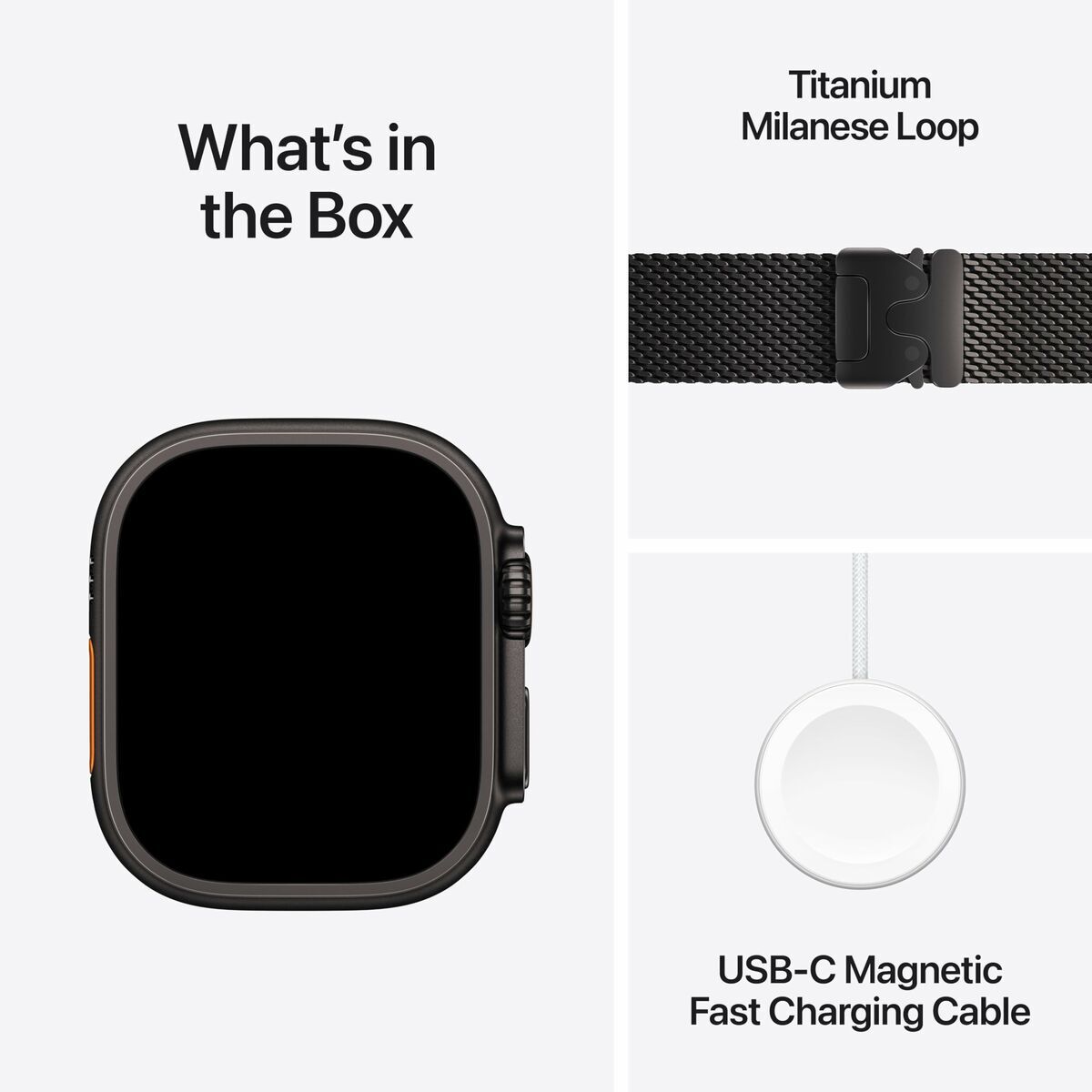 Smartwatch Apple Apple Watch Ultra 3 Black 49 mm