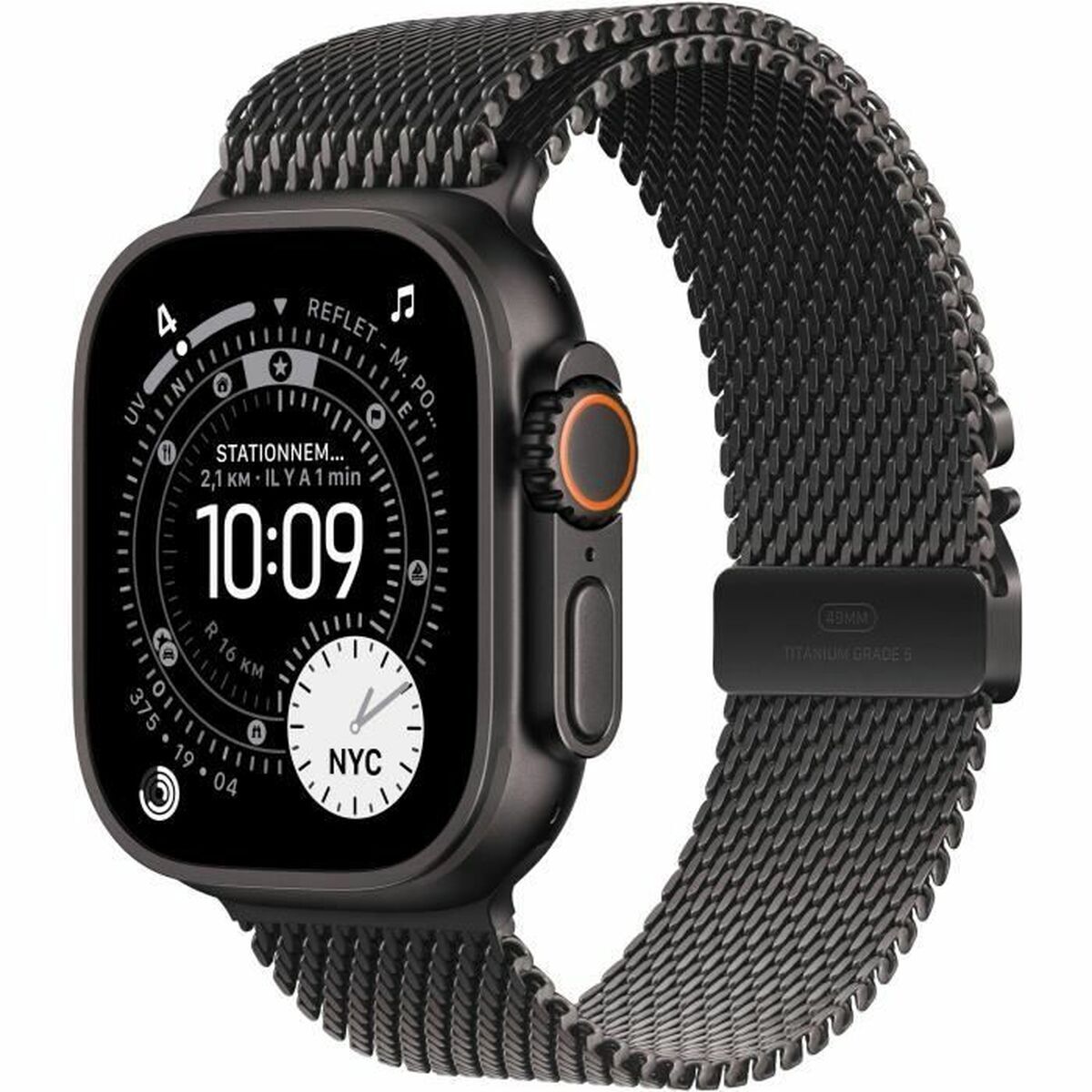 Image de Montre intelligente Apple Apple Watch Ultra 3 Noir 49 mm