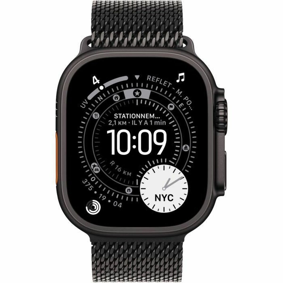 Image de Montre intelligente Apple Apple Watch Ultra 3 Noir 49 mm