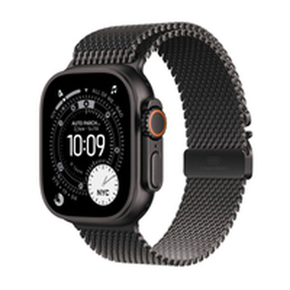 Bild von Smartwatch Apple Schwarz 49 mm
