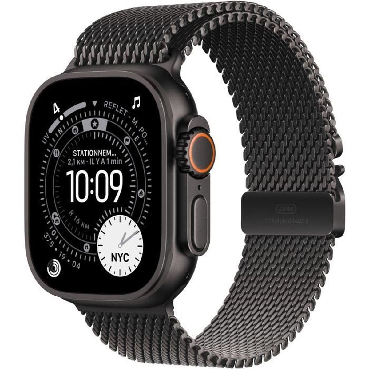 Bild von Smartwatch Apple Schwarz 49 mm