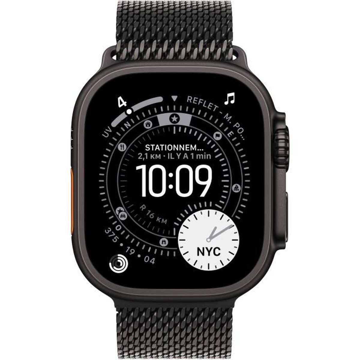 Bild von Smartwatch Apple Schwarz 49 mm