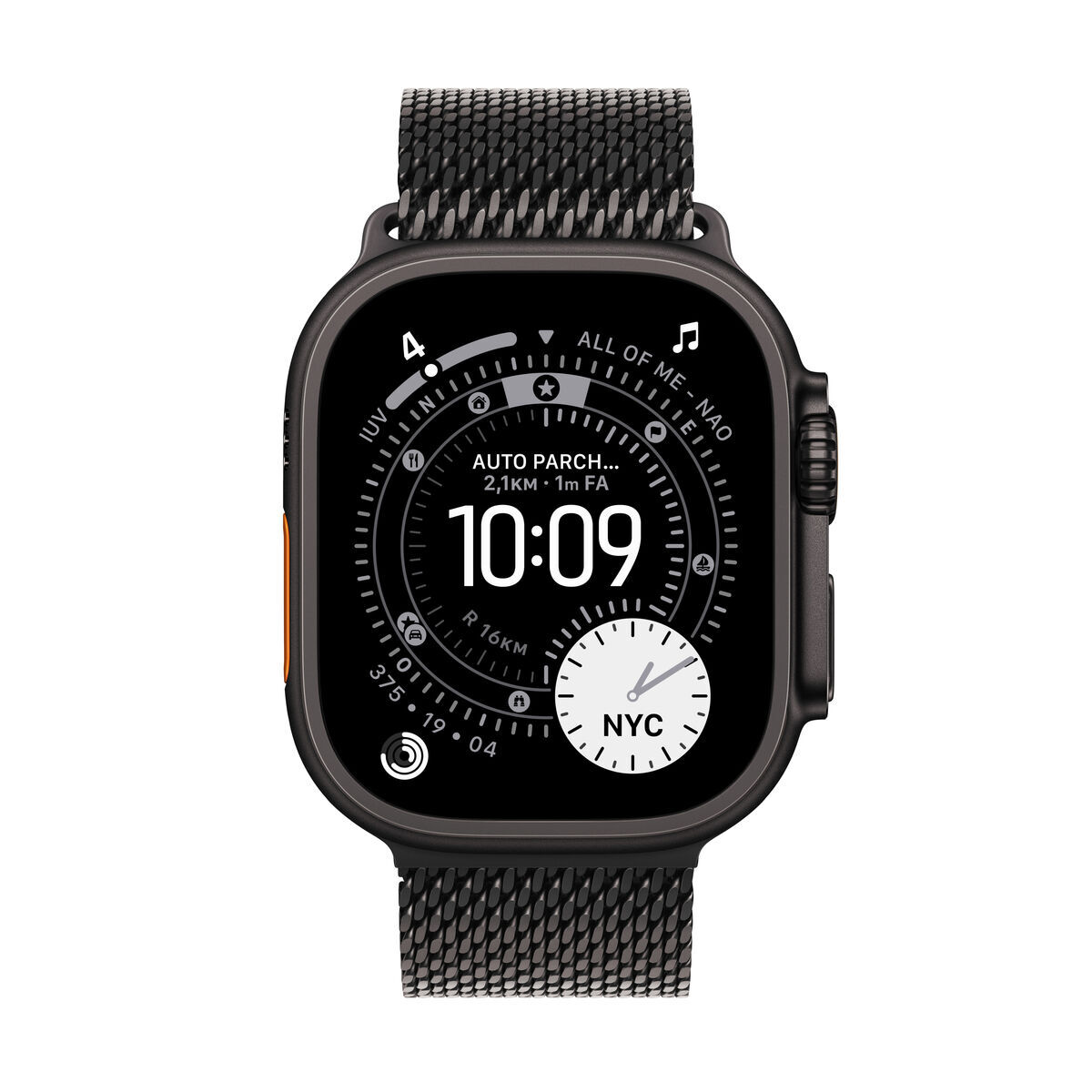 Picture of Smartwatch Apple MF1T4QL/A Titanium 49 mm