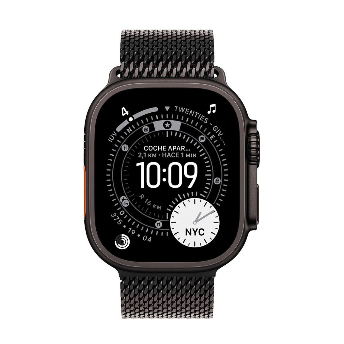 Bild von Smartwatch Apple MF1T4QL/A Schwarz 49 mm