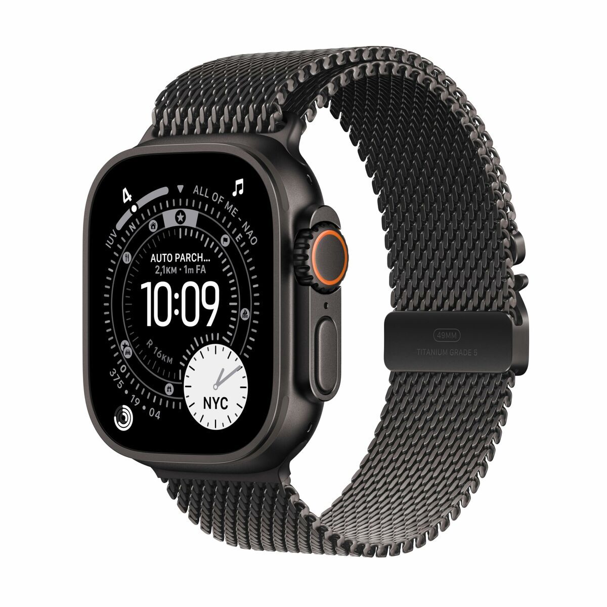 Picture of Smartwatch Apple MF1T4QL/A Titanium 49 mm
