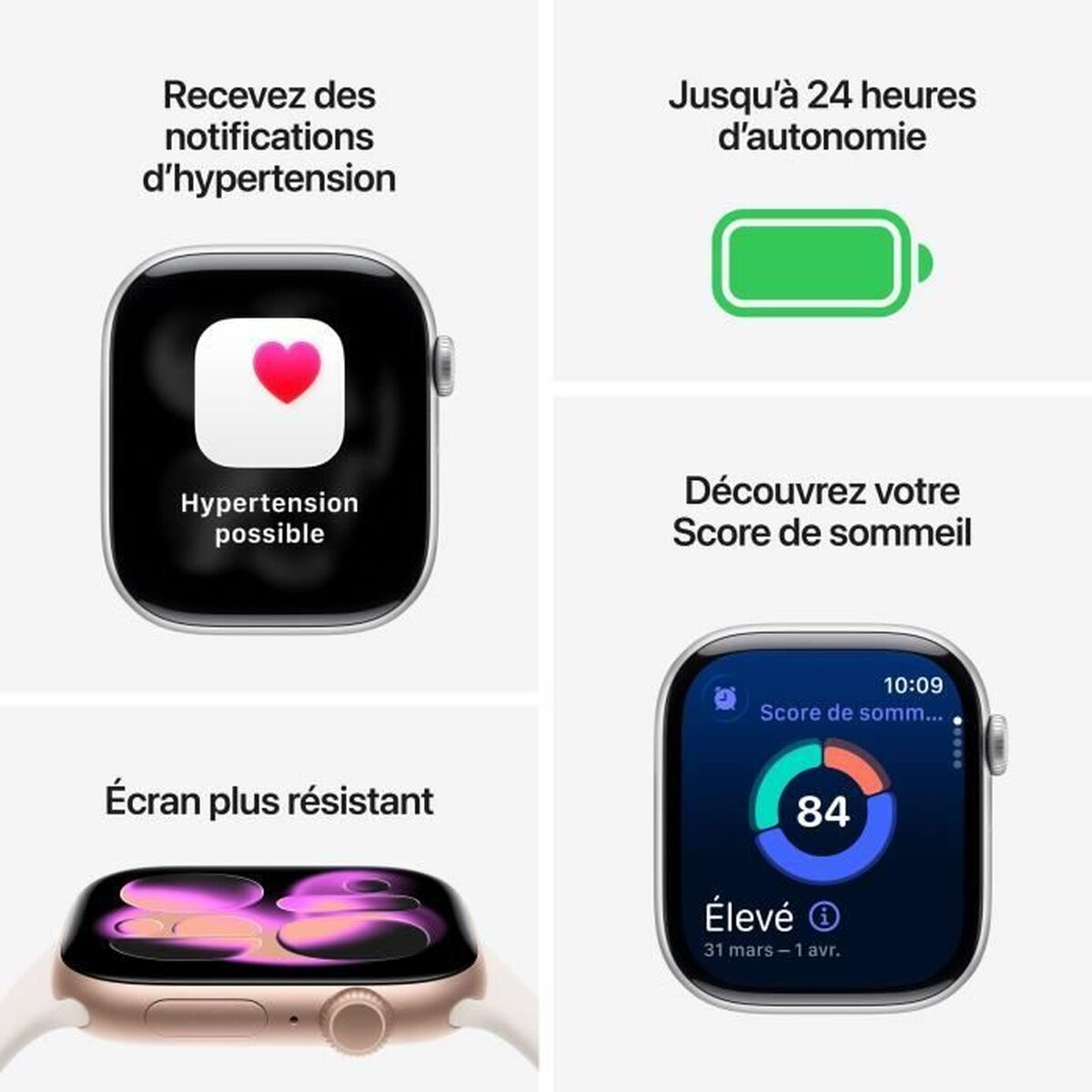 Afbeeldingen van Smartwatch Apple Black Grey