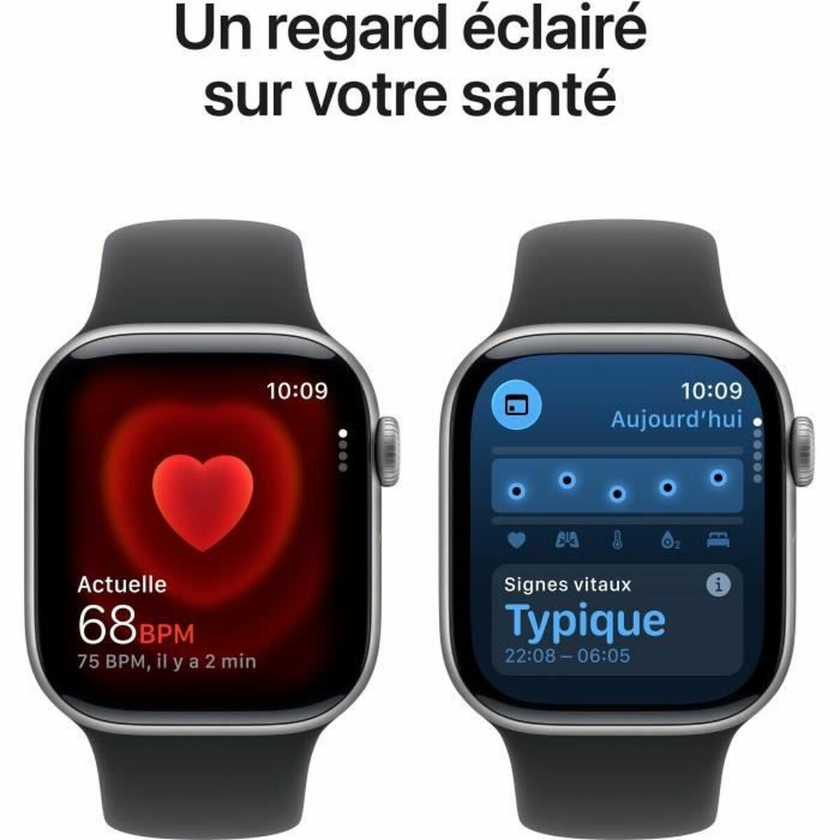 Afbeeldingen van Smartwatch Apple Black Grey