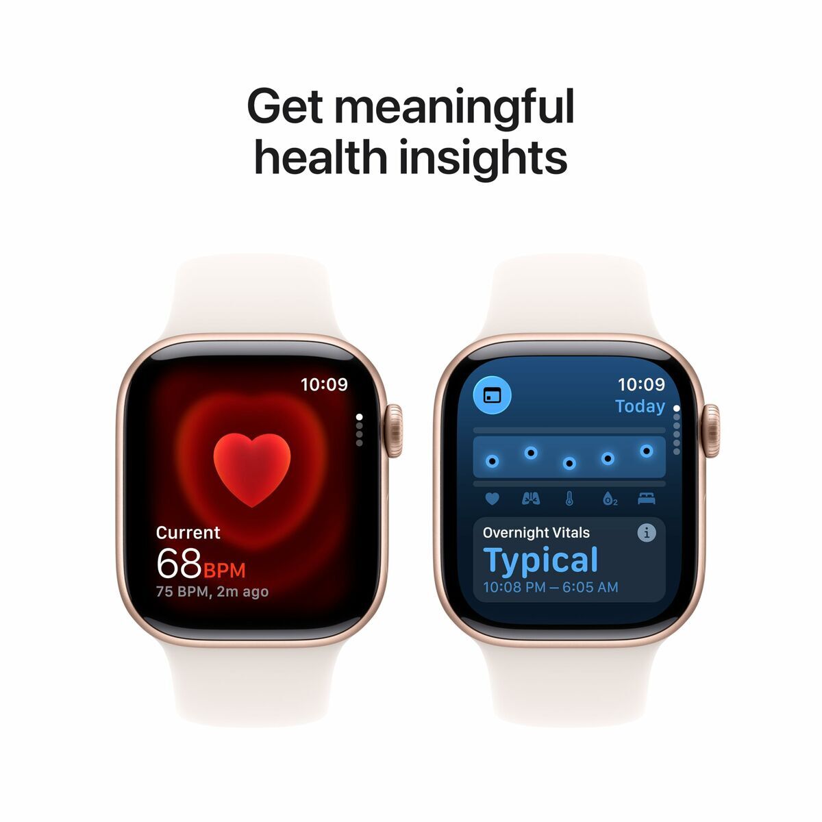 Smartwatch Apple Watch Series 11 GPS Pink 1,77"