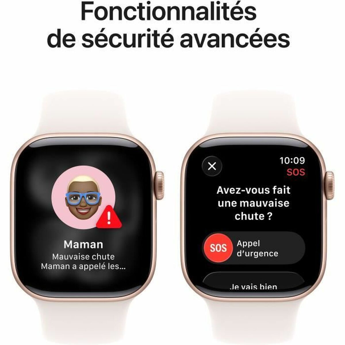Afbeeldingen van Smartwatch Apple Pink Rose Gold
