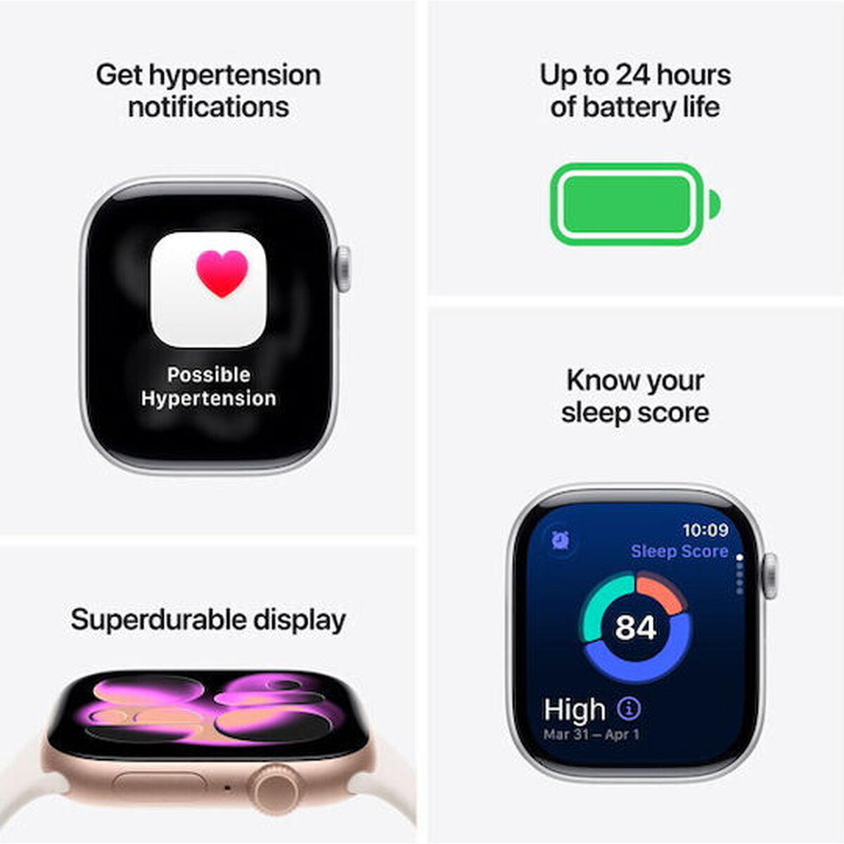 Image de Smartwatch Apple WATCH SERIES 11 GPS + CELLULAR Rose Gold 1,78" Ø 42 mm