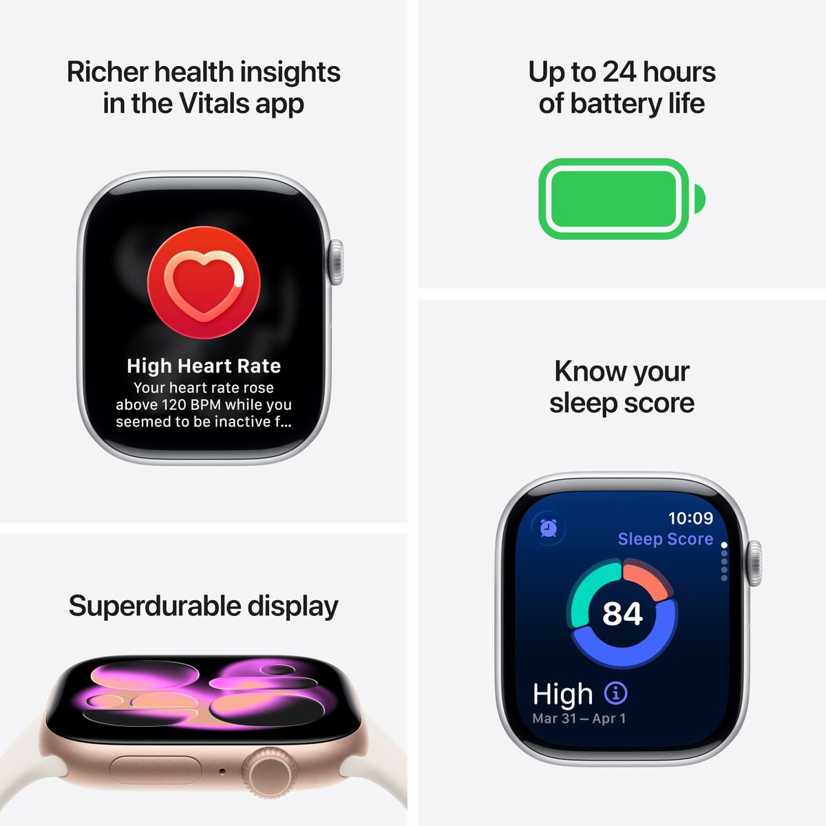 Afbeeldingen van Smartwatch Apple Black
