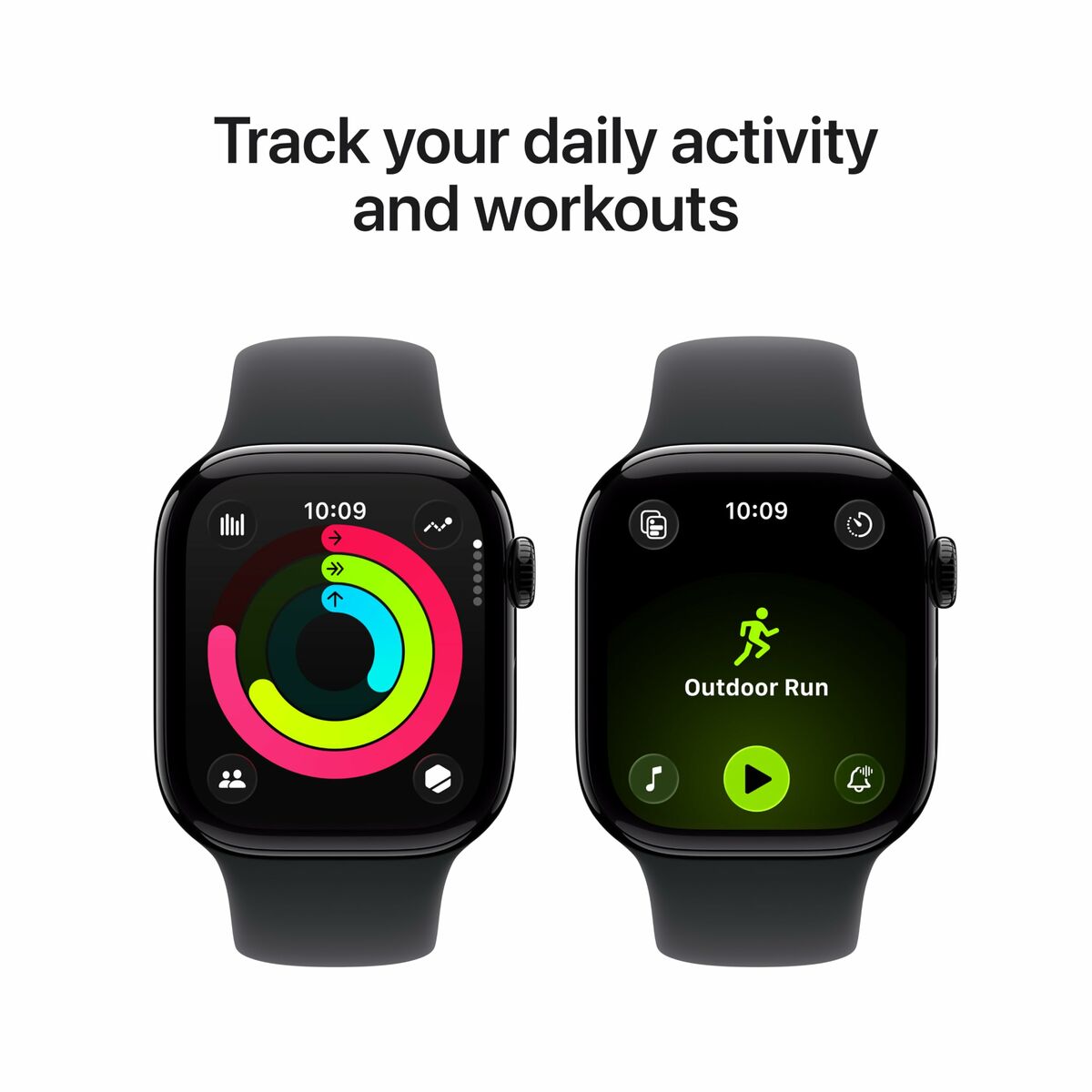 Afbeeldingen van Smartwatch Apple Black