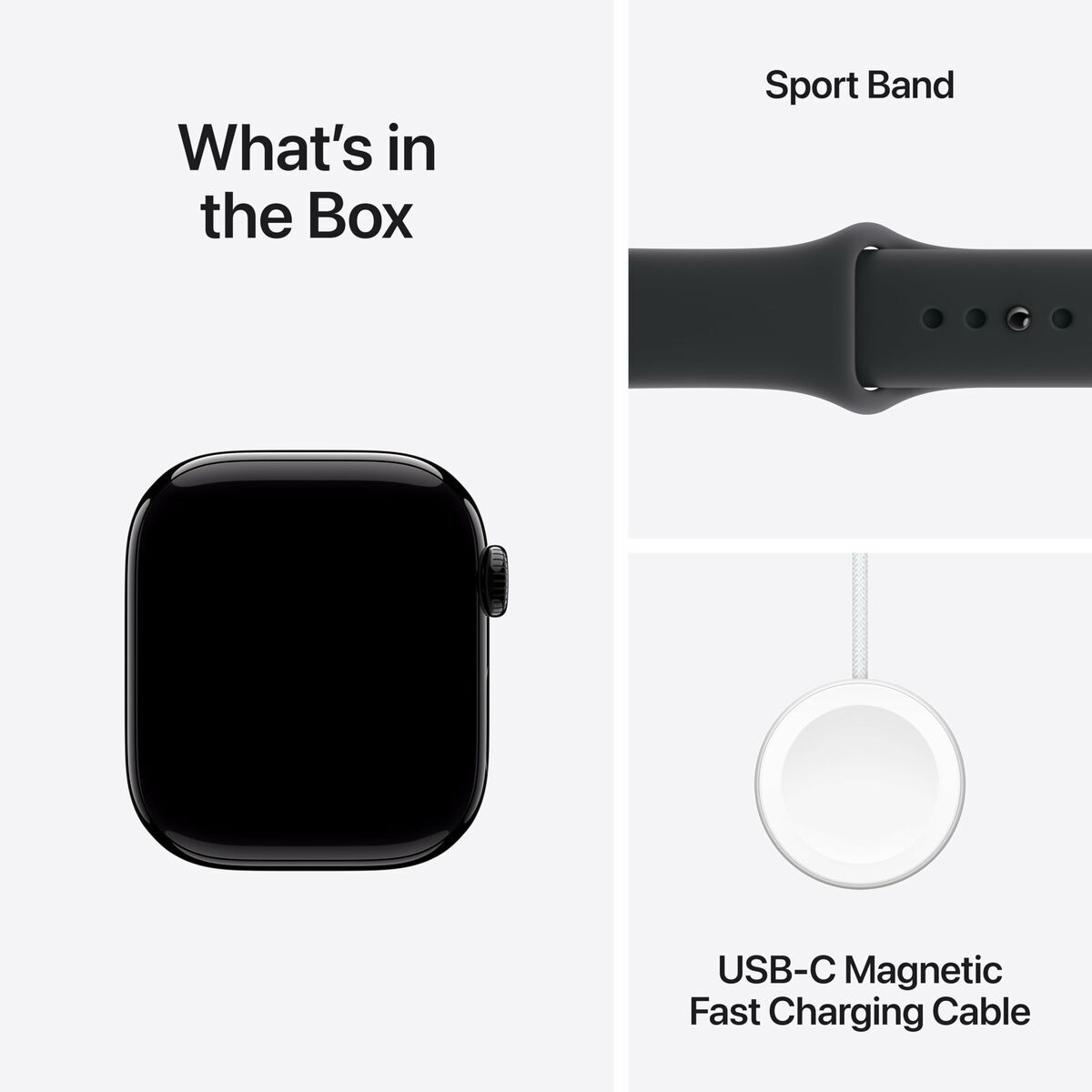 Smartwatch Apple Watch Series 11 GPS + Cellular Black 1,77"