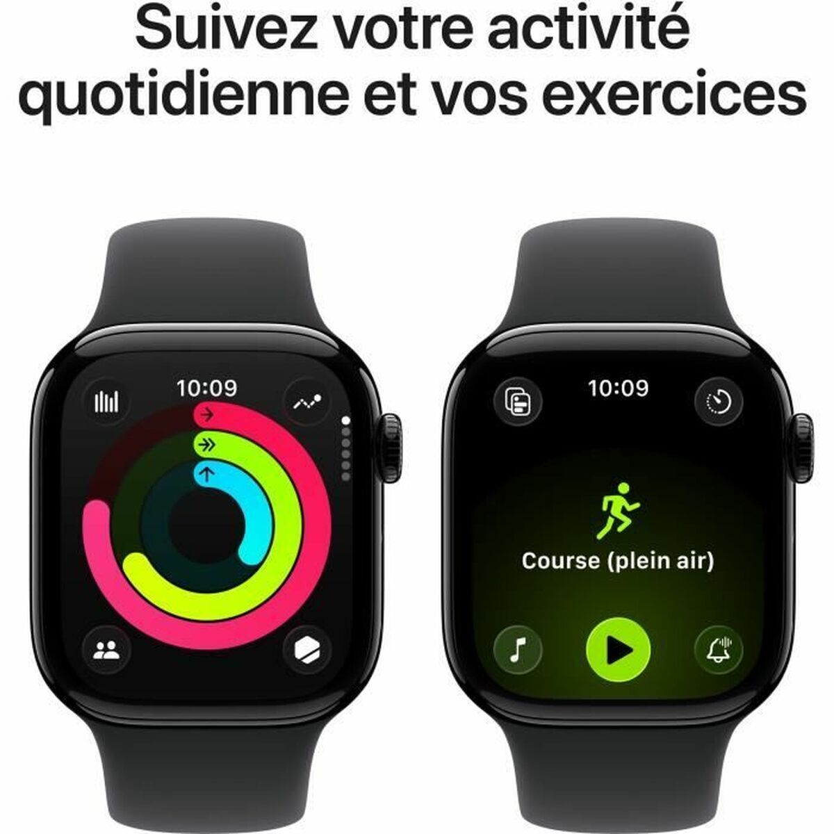 Bild von Smartwatch Apple MF834ZR/A Schwarz