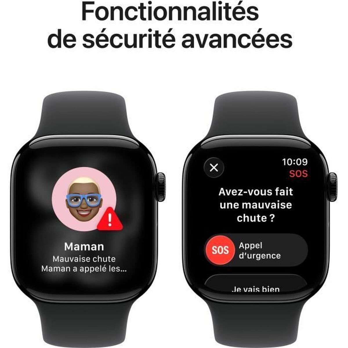 Bild von Smartwatch Apple MF834ZR/A Schwarz