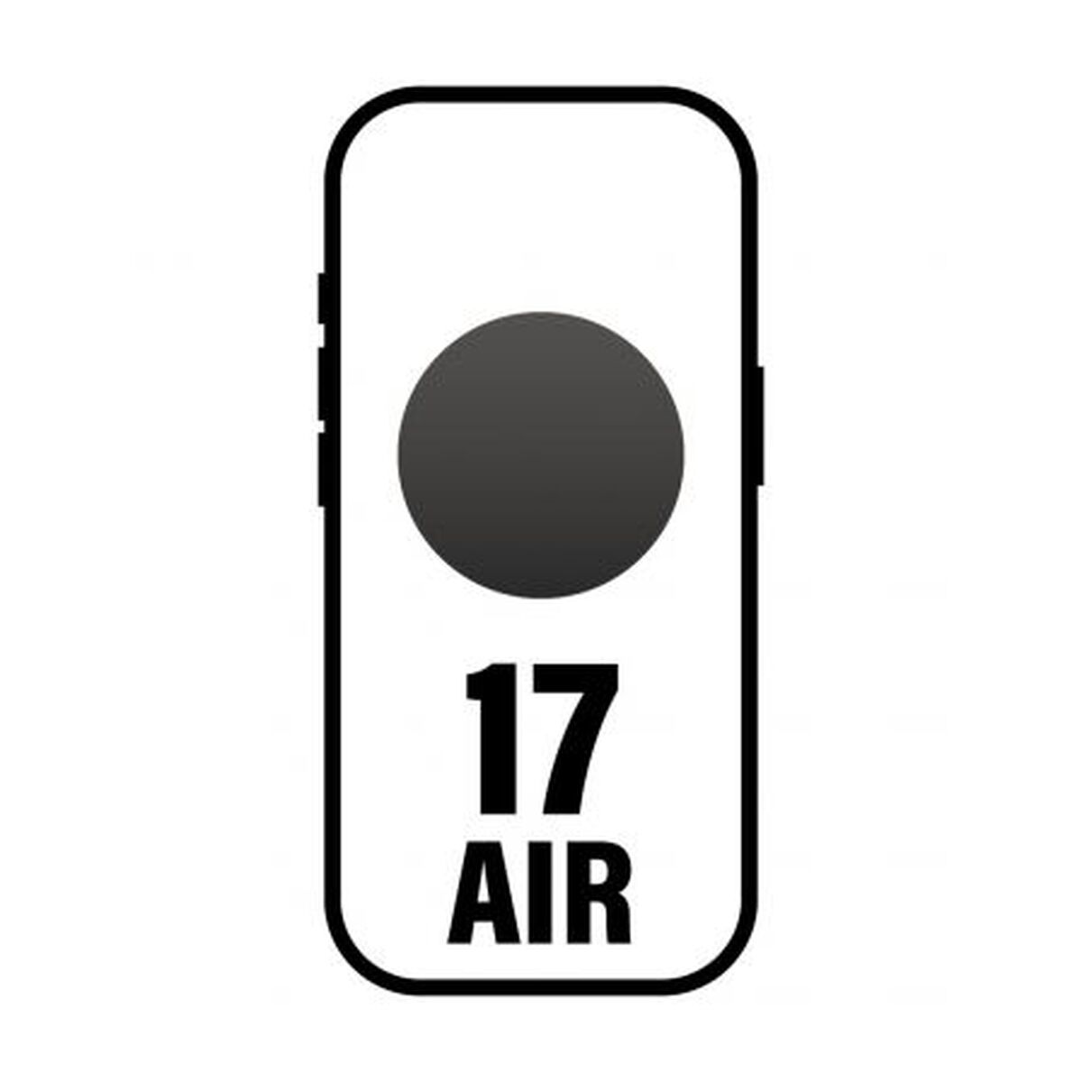 Bild von Smartphone Apple iPhone 17 Air Octa Core 12 GB RAM 256 GB Black 6,5"