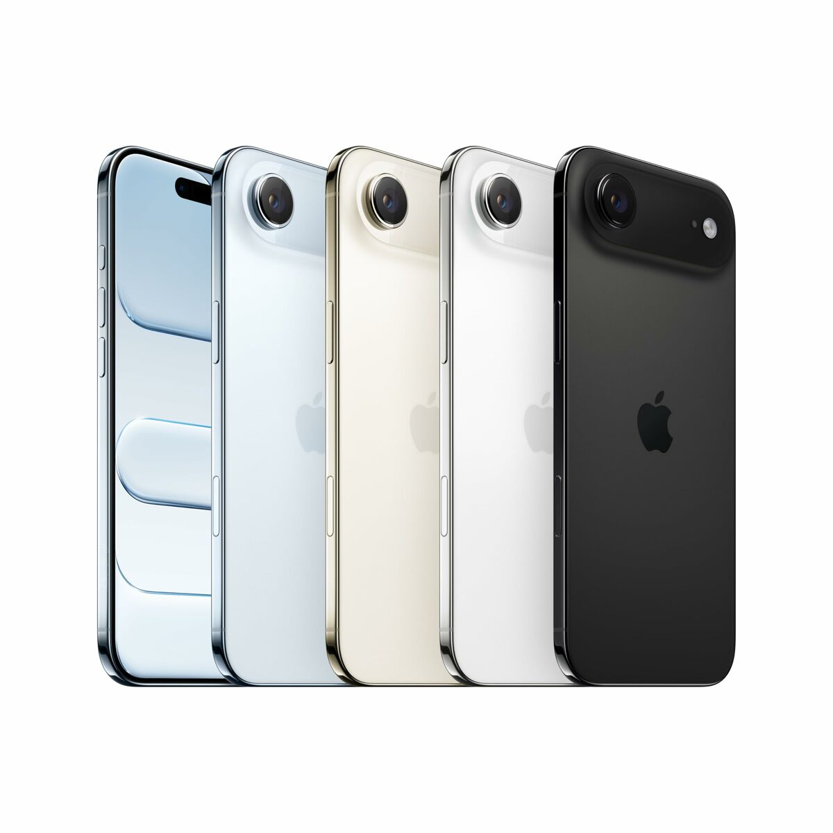 Smartphone Apple Iphone Air 6,5" Hexa Core A19 Pro 12 GB RAM 256 GB Blue