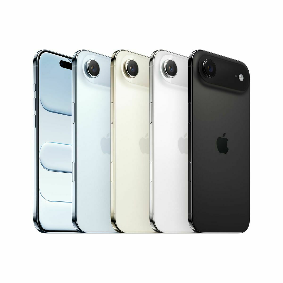 Smartphone Apple iPhone Air 6,5" Hexa Core 12 GB RAM 512 GB Black