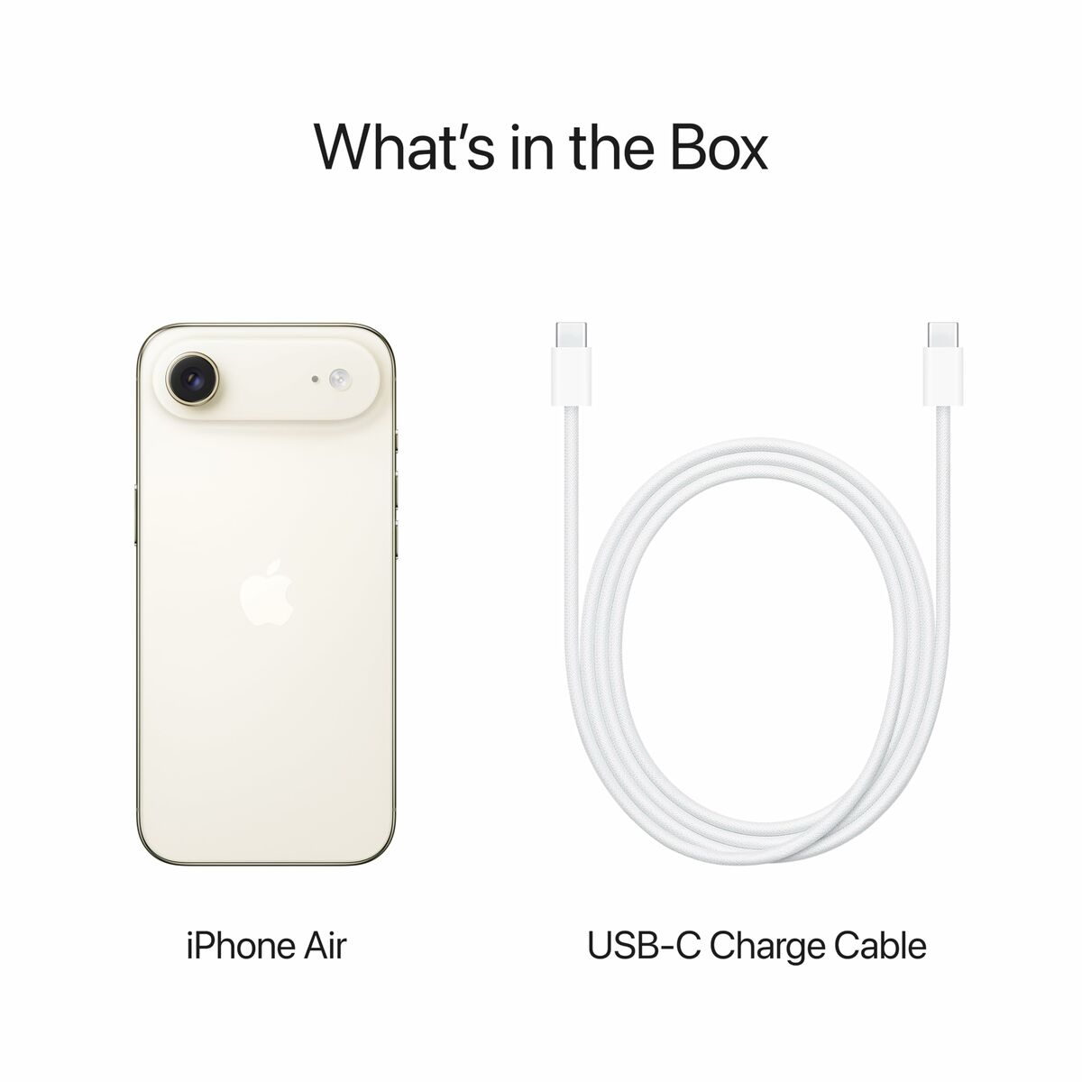 Smartphone Apple iPhone Air 512GB 6,5" Hexa Core A19 Pro 12 GB RAM 512 GB Gold