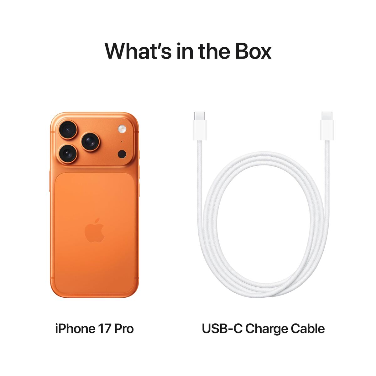Smartphone Apple IPHONE 17 PRO 6,3" Hexa Core A19 Pro 12 GB RAM 256 GB Orange