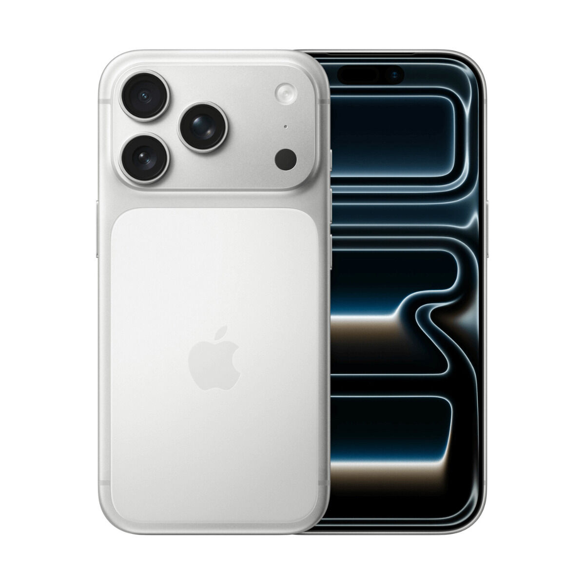 Afbeeldingen van Smartphone Apple MG8K4QL/A 6,3" Hexa Core 12 GB RAM 512 GB Silver