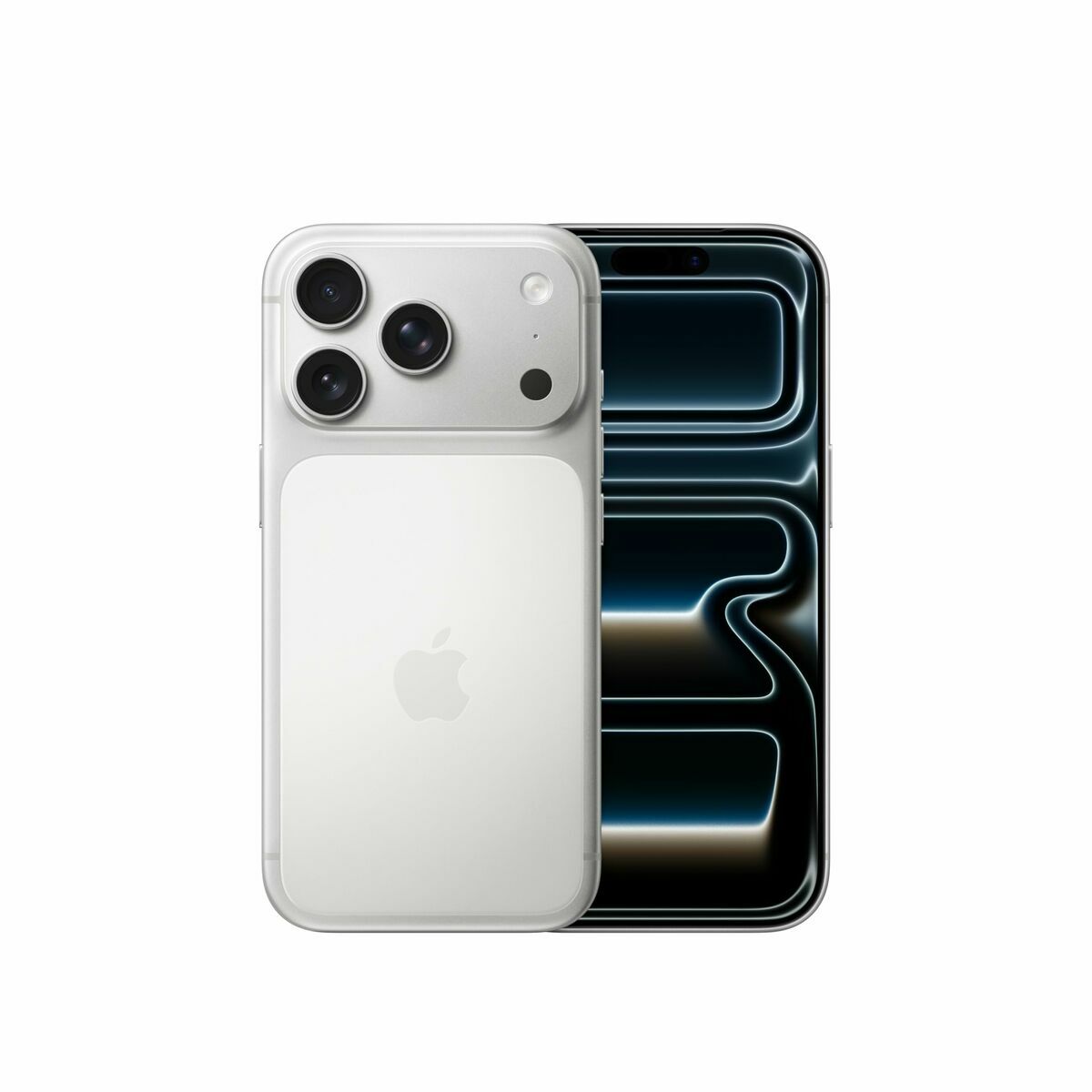 Afbeeldingen van Smartphone Apple MG8P4QL/A 6,3" Hexa Core 12 GB RAM 1 TB Silver