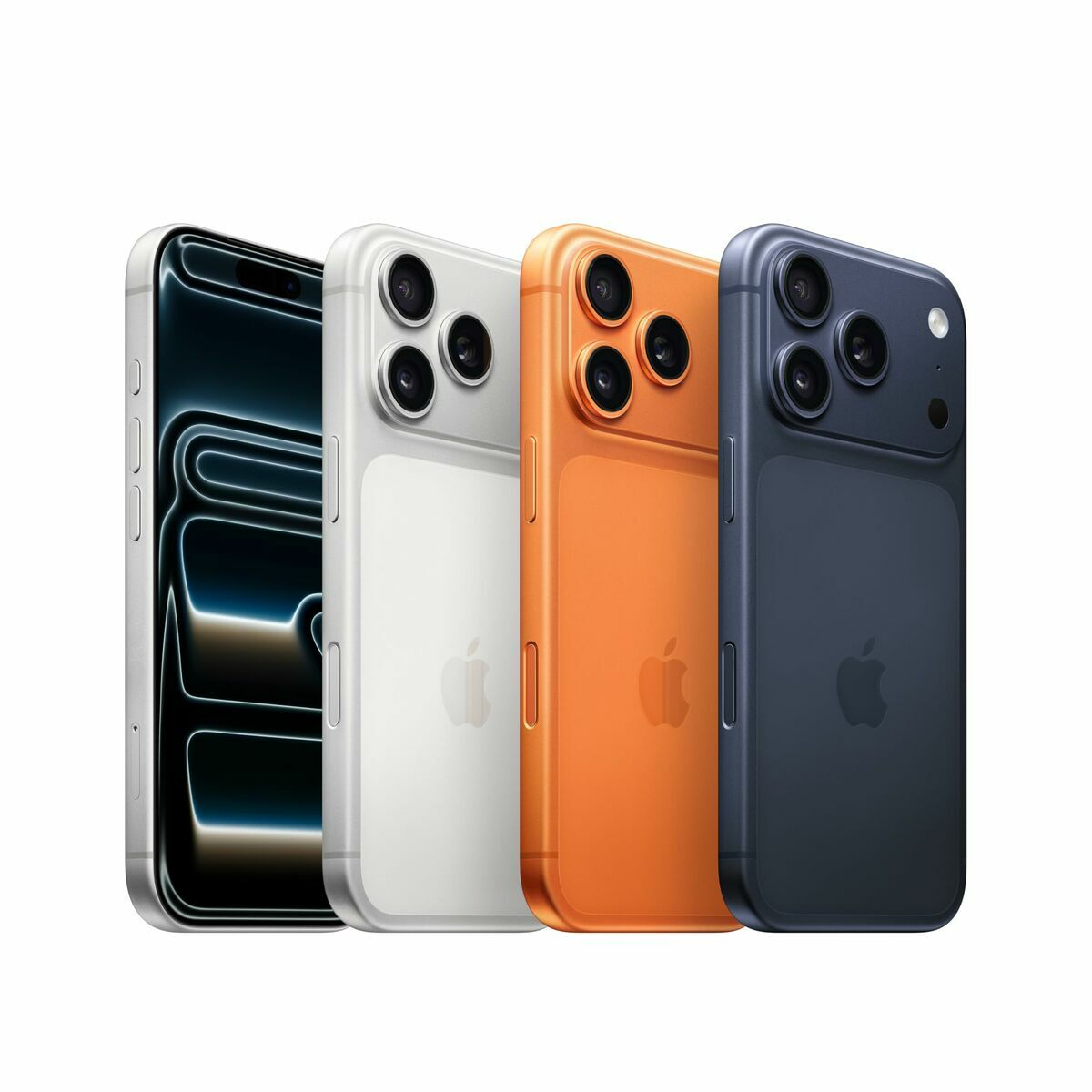 Smartphone Apple MG8P4QL/A 6,3" Hexa Core 12 GB RAM 1 TB Silver