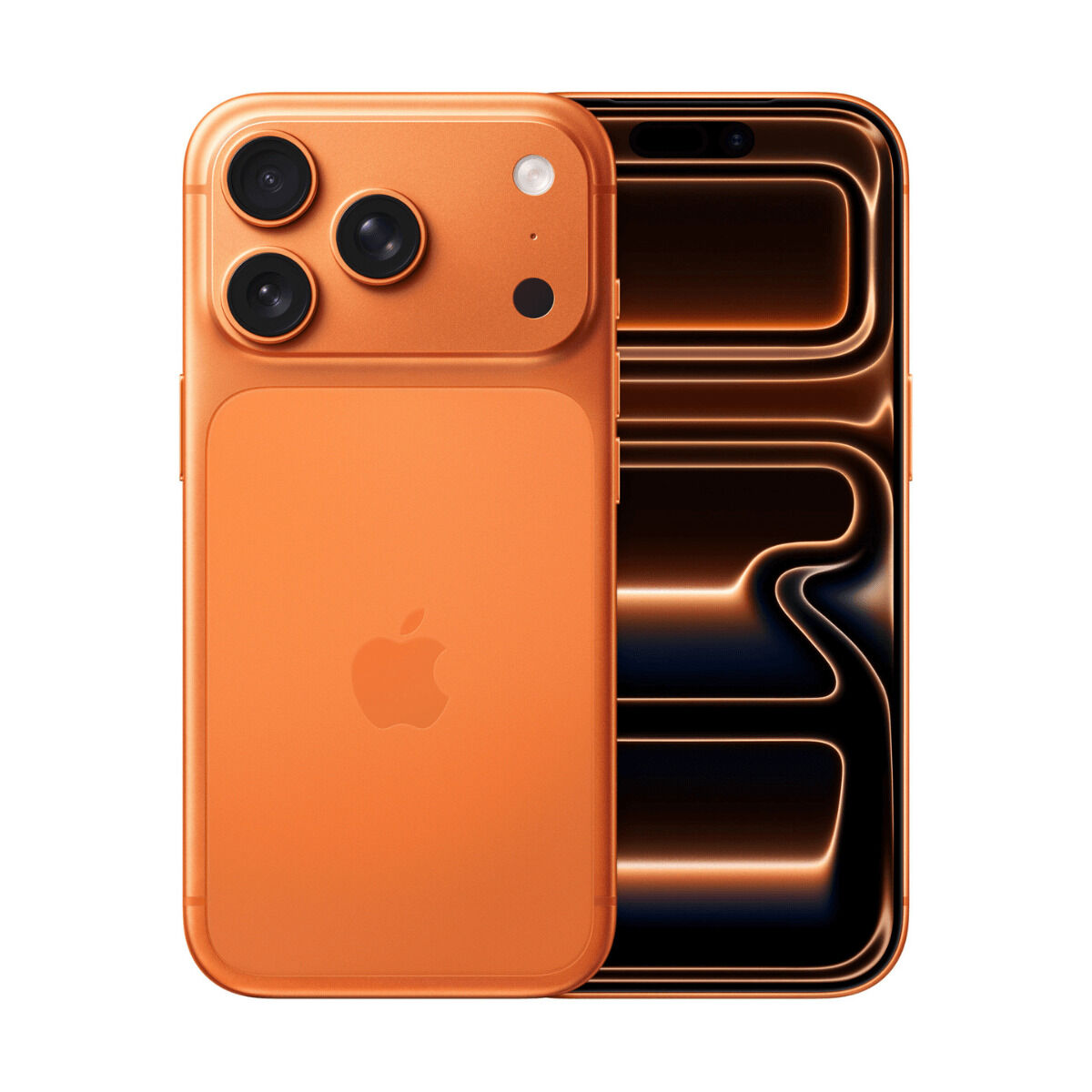 Afbeeldingen van Smartphone Apple MG8Q4QL/A 6,3" Hexa Core 12 GB RAM 1 TB Orange