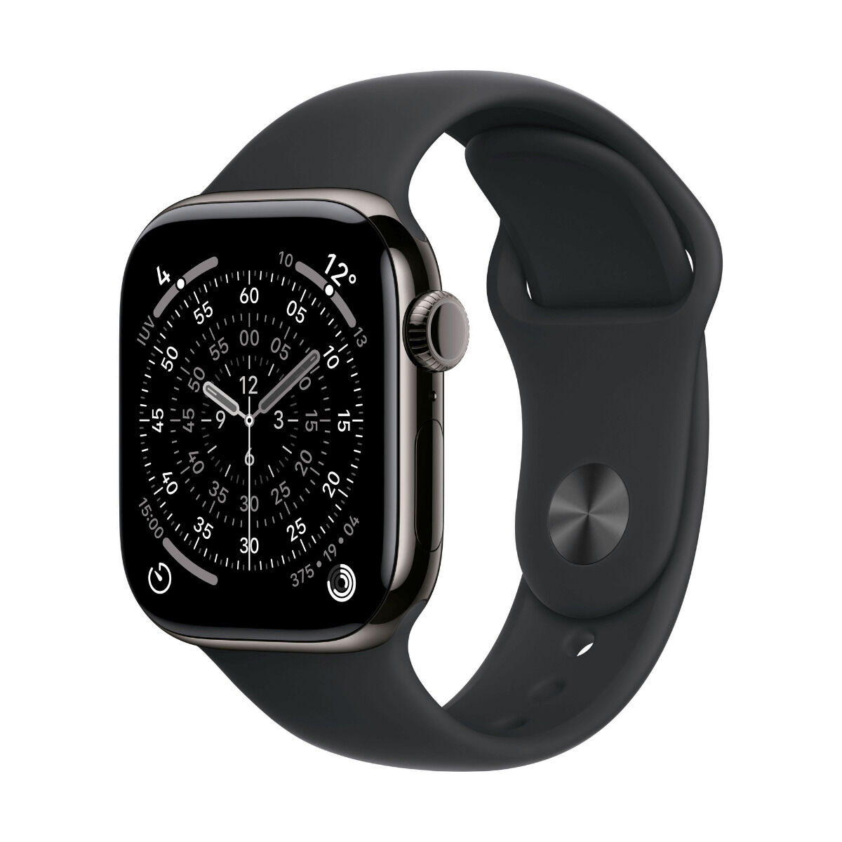 Picture of Smartwatch Apple MFD24ZR/A Black 1,96" 46 mm