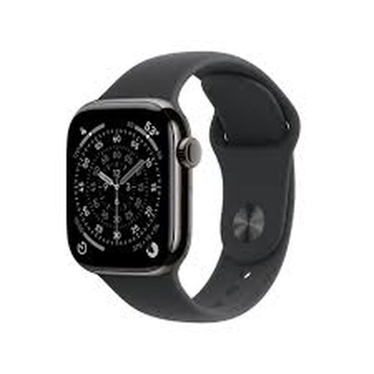 Obrazek Smartwatch Apple Watch Series 11 GPS + Cellular Black Titanium 42 mm Ø 42 mm Ø 42,5 mm