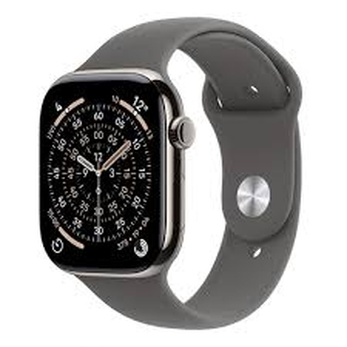 Bild von Smartwatch Apple Watch Series 11 GPS + Cellular Titanium Natural 1,96" 46 mm Ø 46 mm