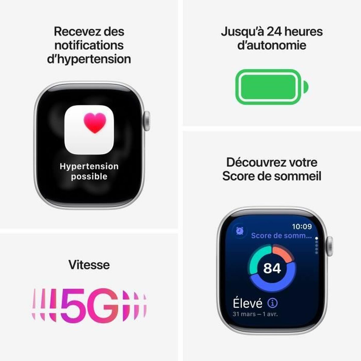 Smartwatch Apple Black