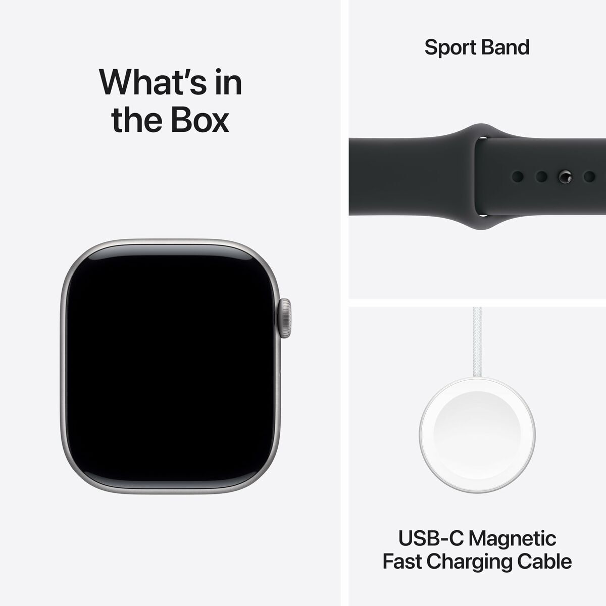 Smartwatch Apple Watch Series 11 GPS + Cellular Grey 1,96" 46 mm